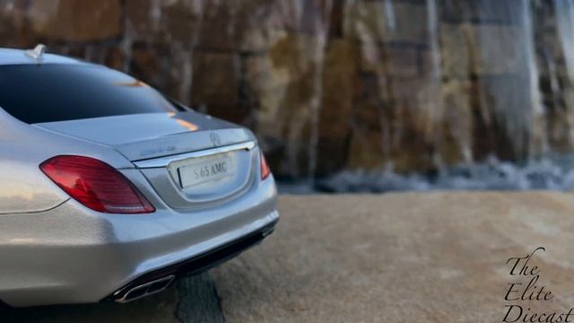 2015 Mercedes-Benz S65 AMG from GT Spirit (Resin Model) Scale 1:18 смотреть онлайн