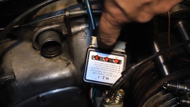 Бесконтактное зажигание, Урал ИМЗ М 61, 1961г, ILM#33