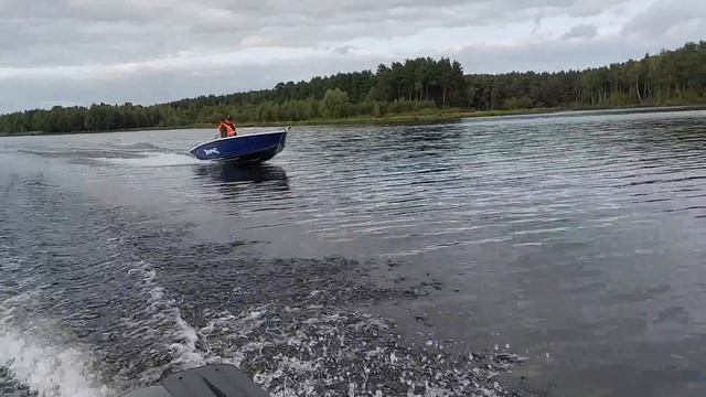 Бриз 390 рестайлинг +Альфа 20 испытания . смотреть онлайн