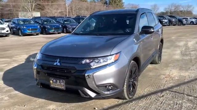2020 Mitsubishi Outlander Milford, Mendon, Worcester, Framingham MA, Providence, RI 41970R смотреть онлайн