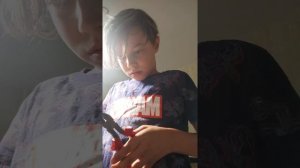 как сделать пирсинг из скрепки))