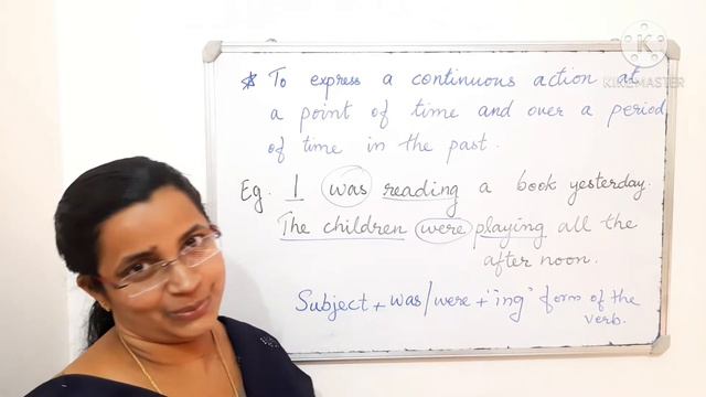 Tenses ( Part 6 ) Past Continuous Tense [ Lecture 18] смотреть онлайн
