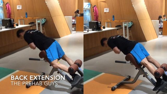 Proper Romanian Chair Back Extension (Hip Extension) смотреть онлайн
