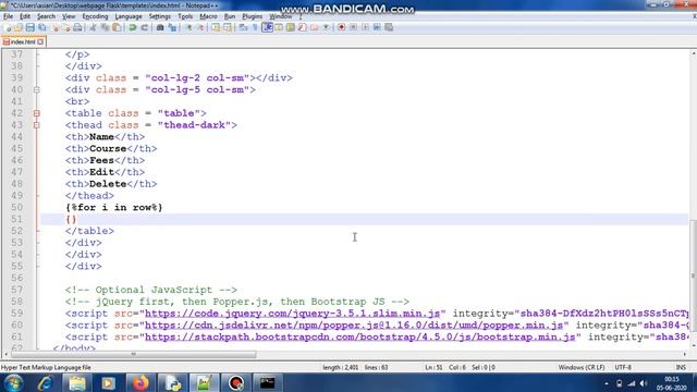 Python flask project Tutorial 4 смотреть онлайн