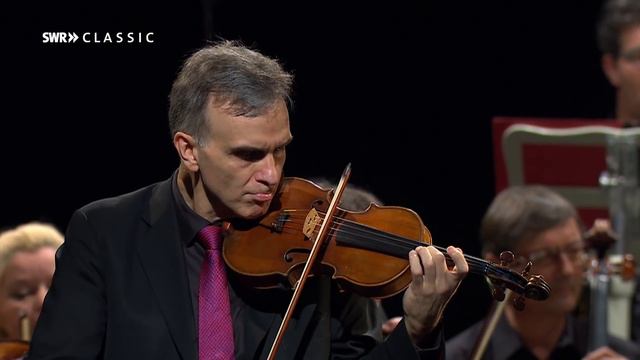 Gil Shaham | Nicholas McGegan | Mozart: Violinkonzert Nr. 5 A-Dur | SWR Symphonieorchester