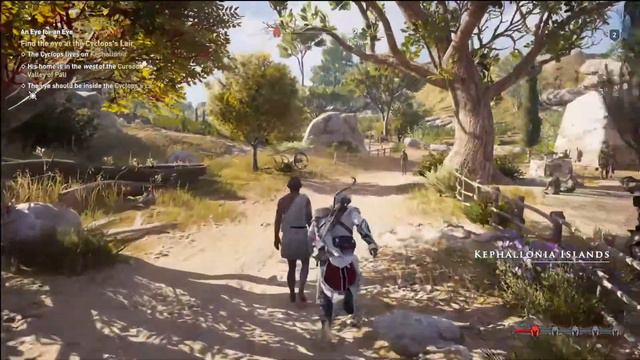 PART 1 OF assassin's creed odyssey смотреть онлайн