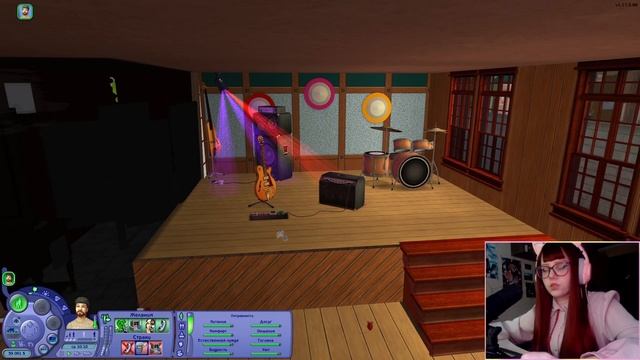 Она стала кошкой || Некодзима: обзор кастомного городка The Sims 2 смотреть онлайн