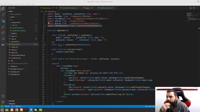 Web Dev 11 - 7 React Context смотреть онлайн