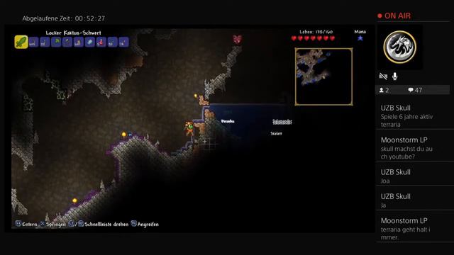 Info + Mini Terraria Stream смотреть онлайн