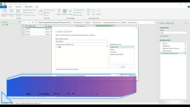 How to Combine Multiple Excel Files from Outlook Email with Power Query смотреть онлайн