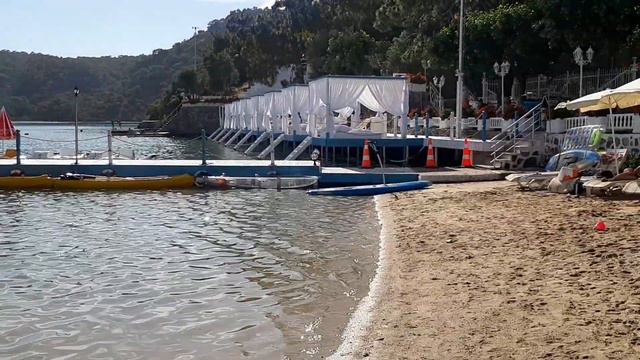 Отель МЕРИ, Club Hotel Meri 3*, Турция, Олюдениз. Лучший из отелей лагуны.