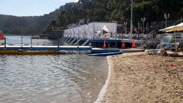 Отель МЕРИ, Club Hotel Meri 3*, Турция, Олюдениз. Лучший из отелей лагуны.