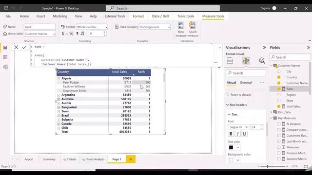 SOLVE RANKX PROBLEM IN POWER BI | RANKS PROBLEM IN POWER BI MATRIX | USE OF RANKX() AND ISINSCOPE( смотреть онлайн