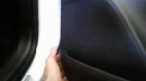 разборка карты двери на Opel Mokka своими руками