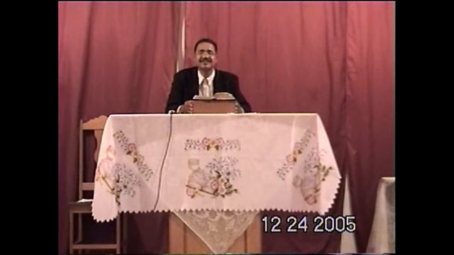 Culto de Natal 24/12/2005 - Igreja Evangélica Missionária do Jardim Gramacho - Parte 05 смотреть онлайн