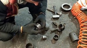 Замена подшипника передней ступицы НИССАН альмера Классик или N16