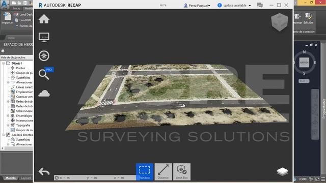 Crear una superficie en Civil 3D 2019 a partir de una nube de puntos generada en Pix4D смотреть онлайн