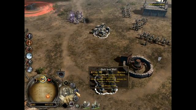 LOTR BFME 2 Rise of The Witch King: Angmar Faction Showcase смотреть онлайн