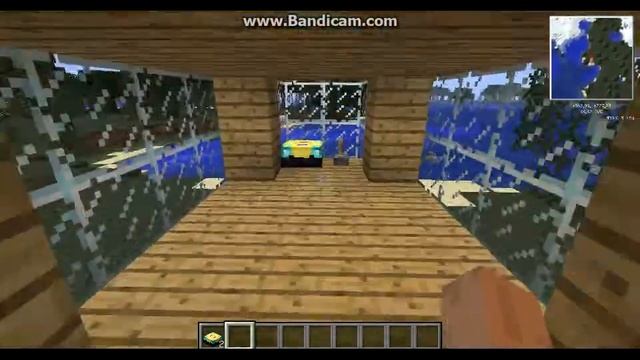 Обзор мода AirCraft для Minecraft смотреть онлайн