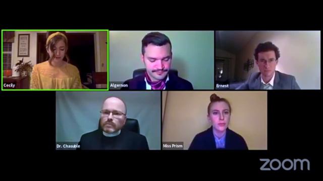 The Importance Of Being Earnest