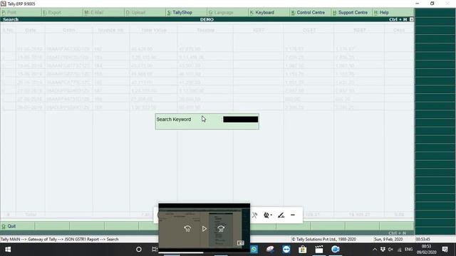 Tally.Gstr 1 Json To Tally. Export Json To Excel,Pdf. Free (File Link Provided) смотреть онлайн
