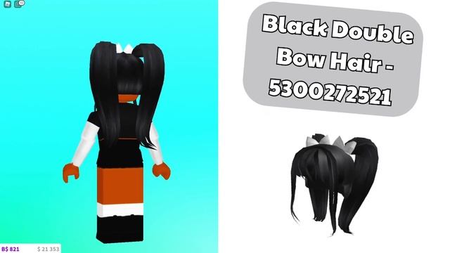 Black Ponytail Hair Codes + Links | Roblox Bloxburg смотреть онлайн