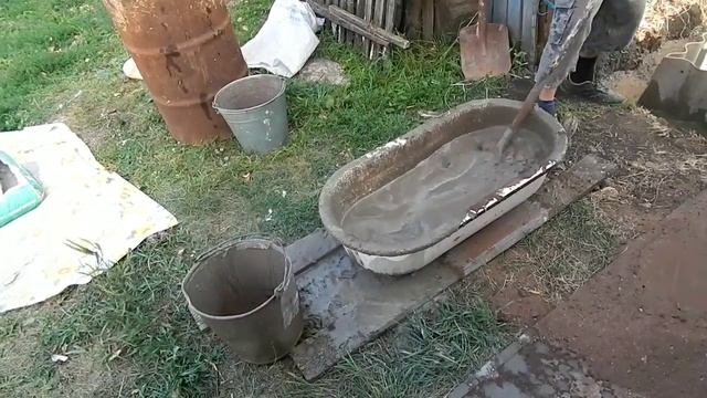 Деревенский туалет своими руками из кирпича ? смотреть онлайн