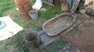 Деревенский туалет своими руками из кирпича ?