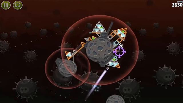 Angry birds space-Danger zone lvl 26 смотреть онлайн