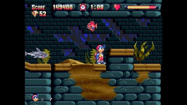 ТУРБО выпуск 7: обзор High Seas Havoc (Megadrive) смотреть онлайн