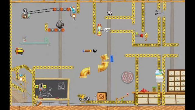 Contraption maker - Free the 8 Ball смотреть онлайн