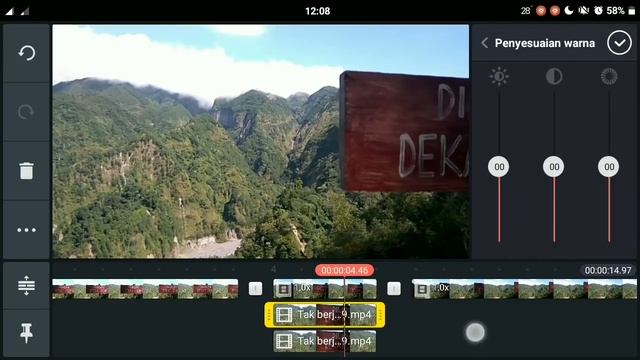 Cara Membuat Efek Glitch Pada Video Di Android | Kinemaster Tutorial Indonesia смотреть онлайн