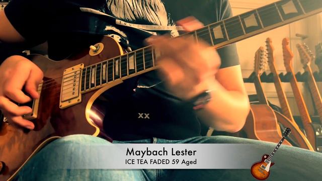 Maybach LESTER 59 vs Gibson LES PAUL Standard vs Gibson LES PAUL Custom смотреть онлайн