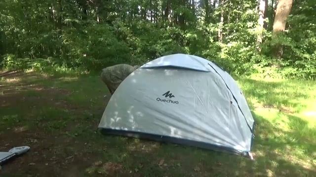 Палатка от декатлона. Грибы. смотреть онлайн