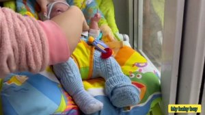 Влог с реборном Тимом.Утро и день с реборном. едим играем и гуляем?????❤️