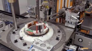 процесс сборки AUDI. Production Audi