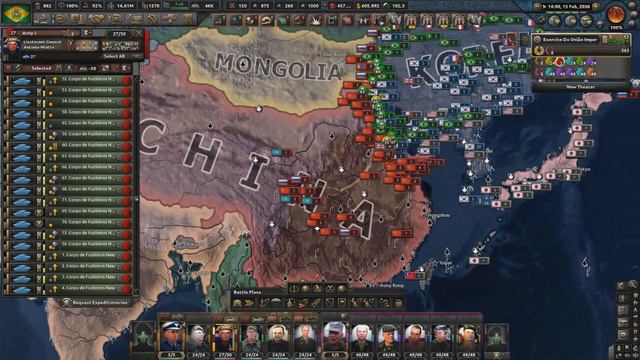 O FIM SE APROXIMA! • Hearts of Iron IV: Millenium Dawn Full Gameplay - FIM [1/2] смотреть онлайн