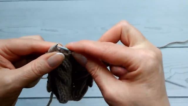 Маленькие хитрости вязания косы спицами смотреть онлайн