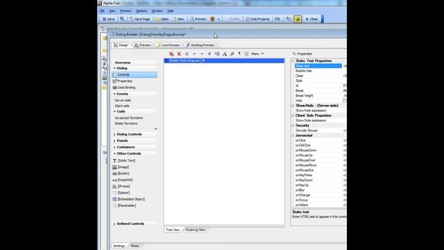 V11 Using jQuery to Make a Div Draggable смотреть онлайн