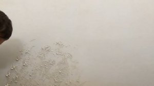 ✔️?Декоративная штукатурка из чистовой шпаклевки??