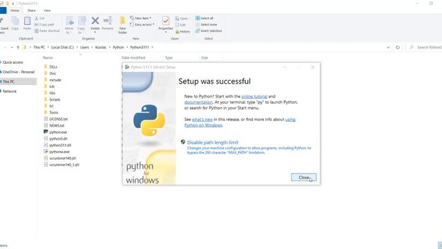 How to Download and Install Python 3.11.1 on Windows 10 смотреть онлайн