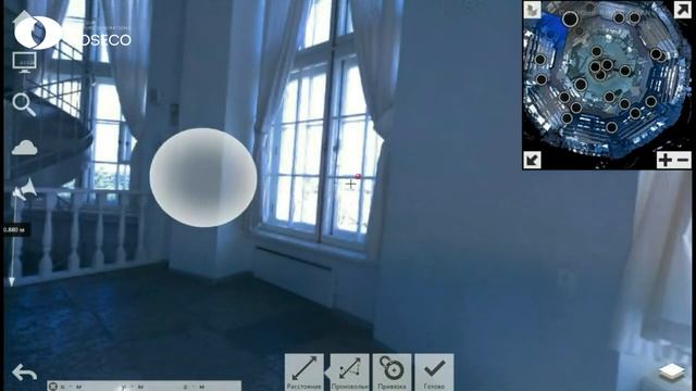 Использование 3D-панорам на облаке точек в Autodesk Recap. Объект Кунсткамера смотреть онлайн