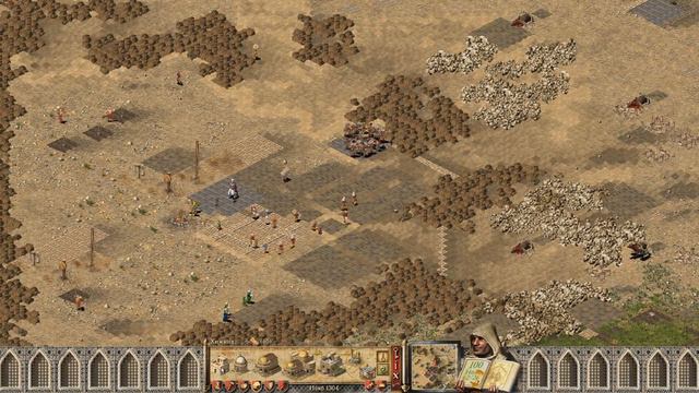 Stronghold Crusader HD - Миссия 28 (Пристанище) смотреть онлайн
