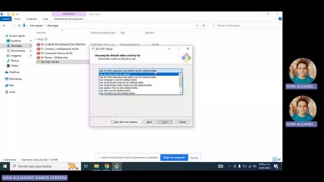 Curso de Git y GitHub básico [02] Instalando Git смотреть онлайн