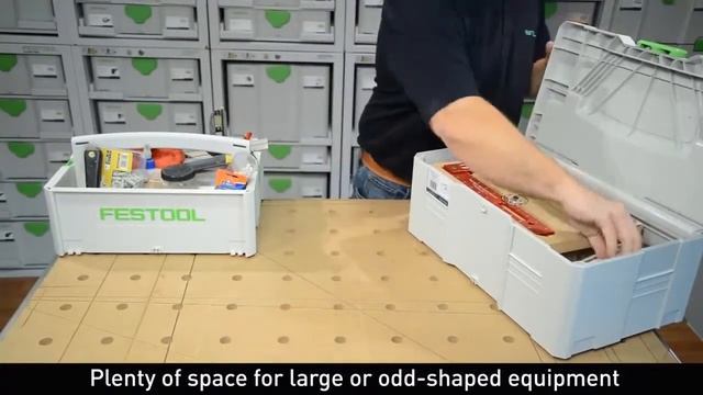 Систейнер Festool SYS T-LOC MIDI смотреть онлайн