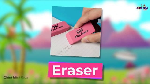 Classroom Objects Vocabulary | Learn School Object with Pictures | Stationery Name Easy learning смотреть онлайн