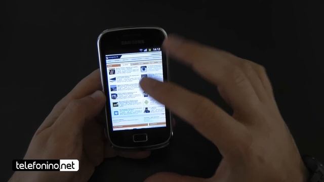 Samsung Galaxy Mini 2 videoreview da Telefonino.net смотреть онлайн