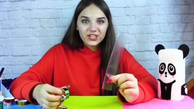 DIY Антистресс Канцелярия Своими Руками / Как сделать Линейку из бумаги /Back To School /Алина Зоси смотреть онлайн