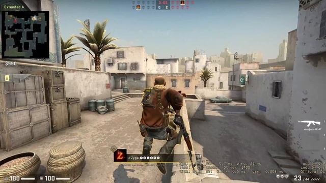 GeForce GTX 1650 SUPER -- Intel Core i5-12400F -- CSGO FPS Test i5-12400 1080p смотреть онлайн