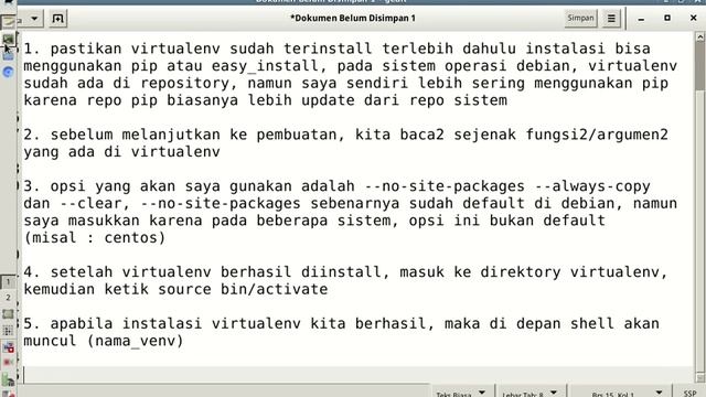 Instalasi Odoo Pada VirtualENV смотреть онлайн